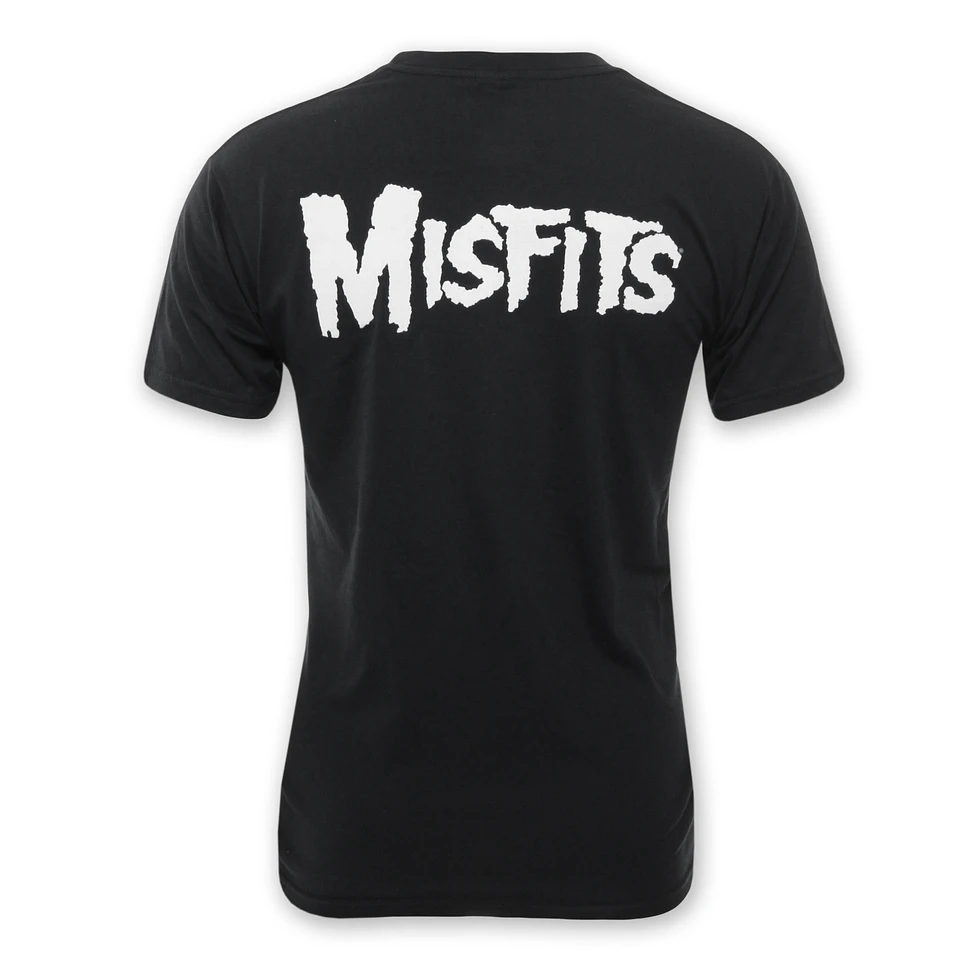 Misfits - Half Face T-Shirt