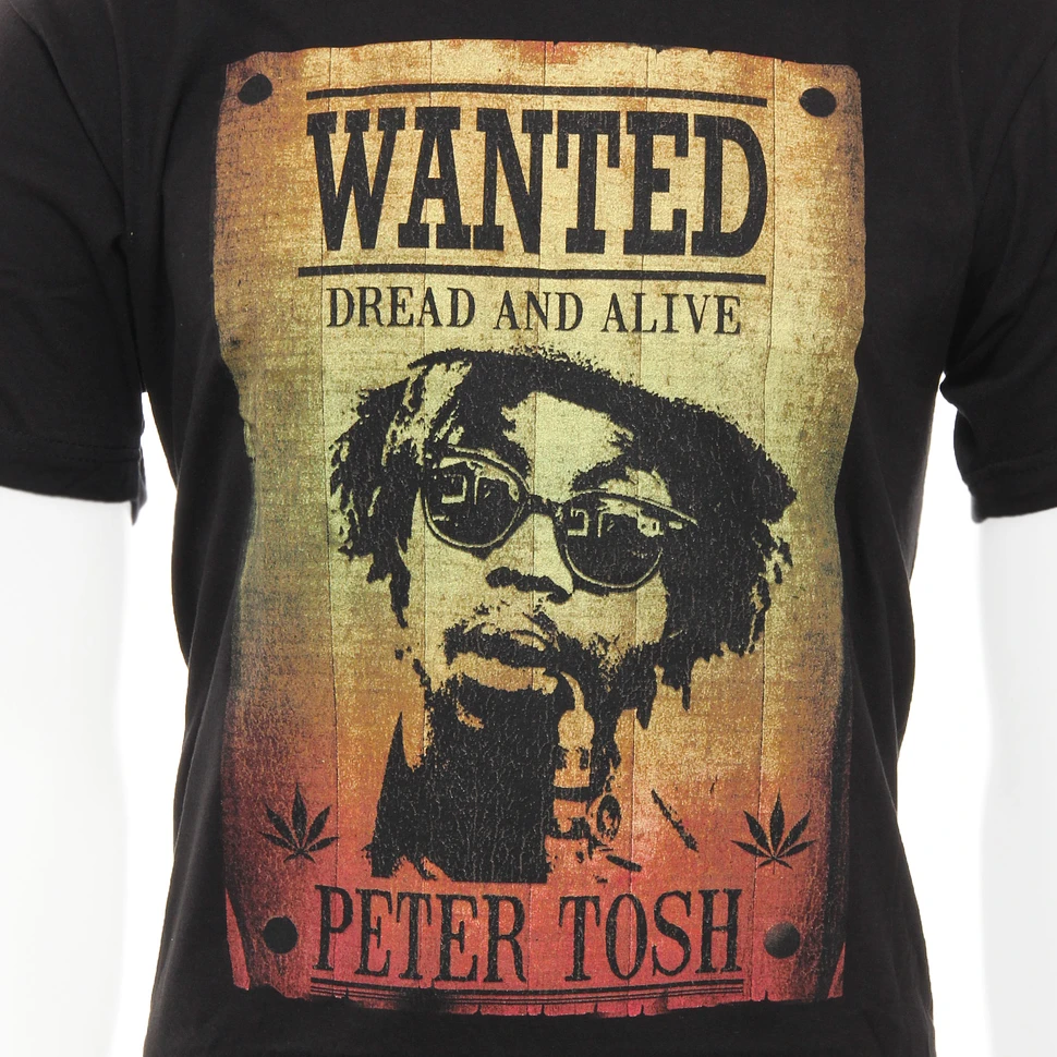 Peter Tosh - Wanted T-Shirt