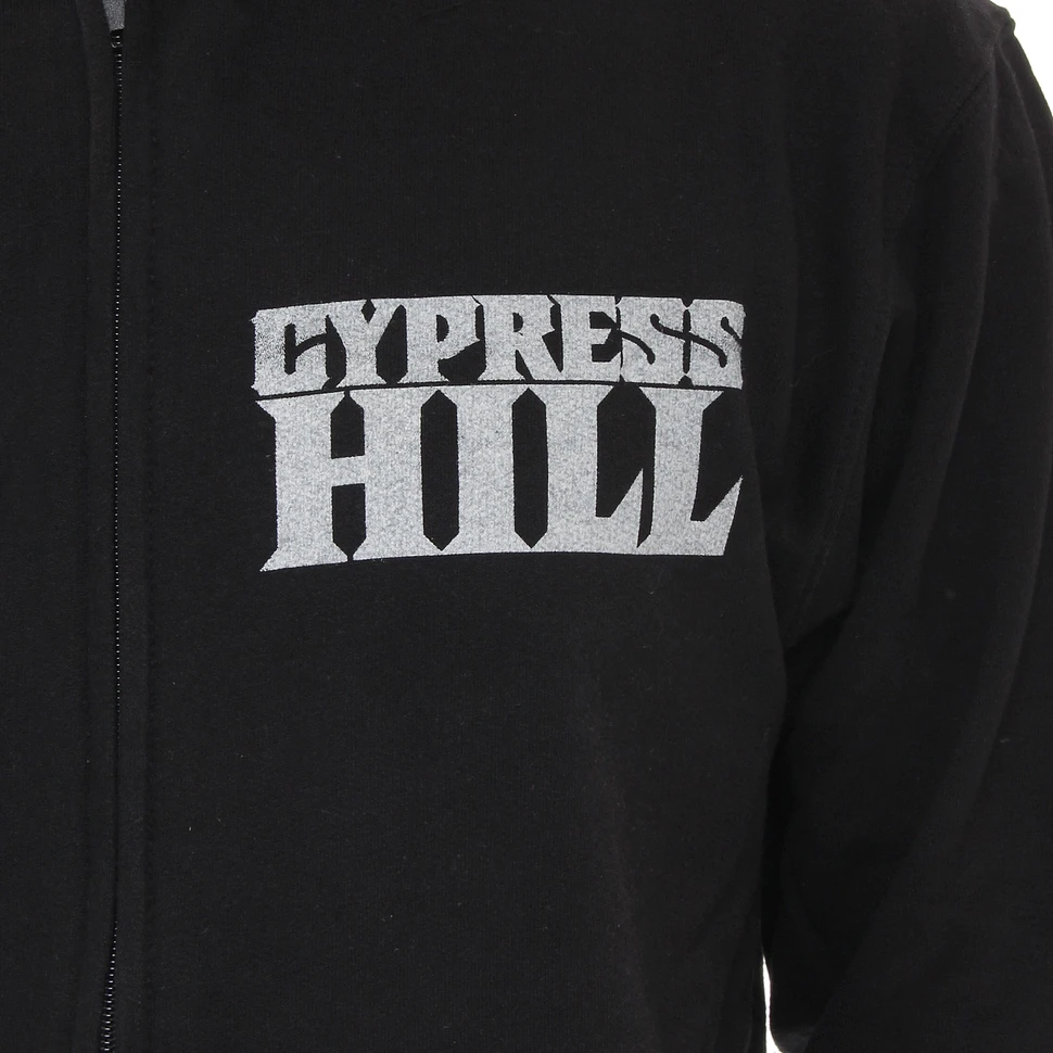 Cypress Hill - Eagle Seal Zip-Up Hoodie