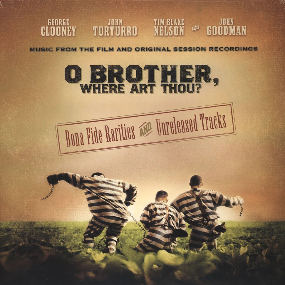 V.A. - OST O Brother Where Art Thou? Bona Fide Rarities And Unreleased Tracks