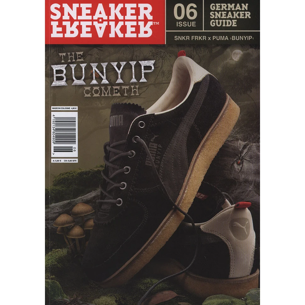 Sneaker Freaker Germany - 2012 - Issue 06