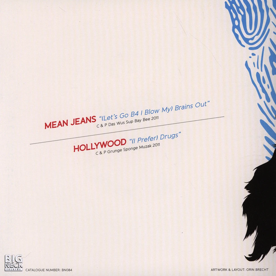 Hollywood / Mean Jeans - Mean Jeans / Hollywood - Mark Split