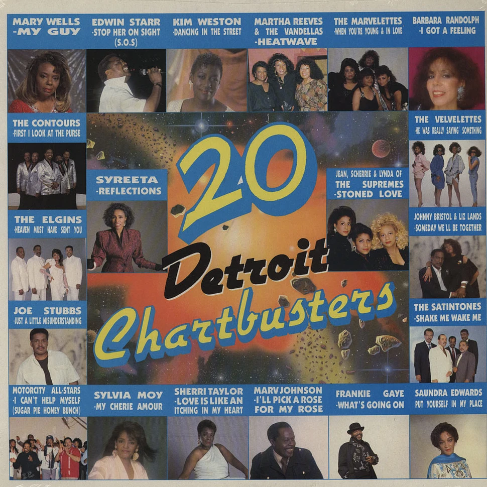 V.A. - 20 Detroit Chartbusters