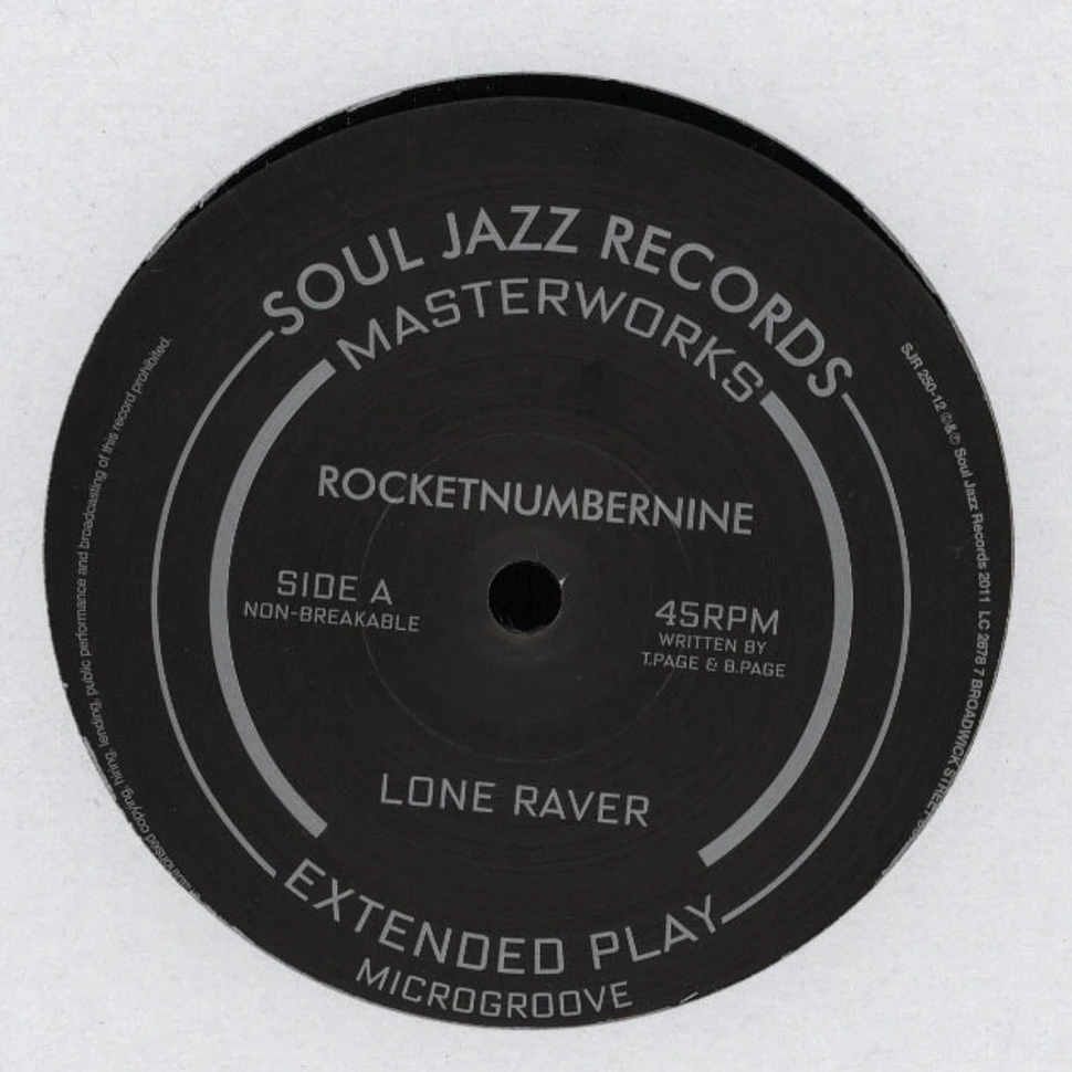 Rocketnumbernine - Lone Raver EP