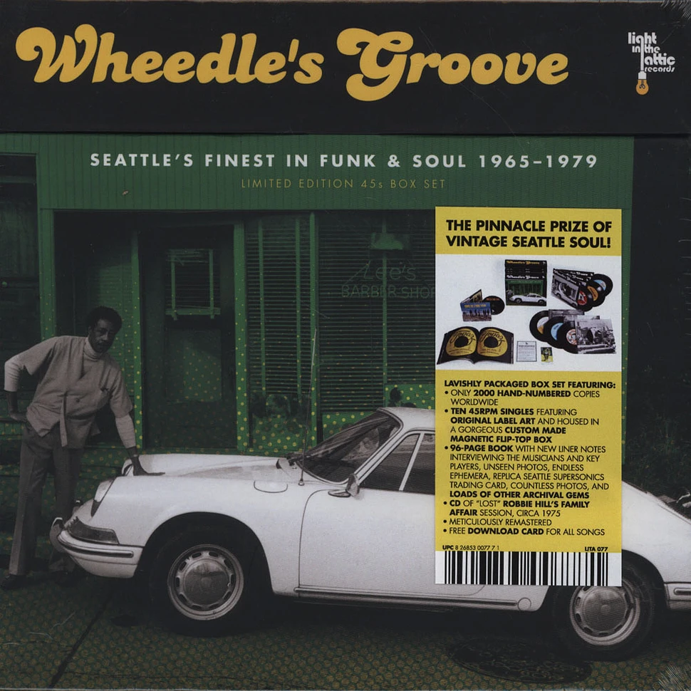 Wheedle's Groove - Volume 1: Seattle's Finest In Funk & Soul 1965-75 Box Set