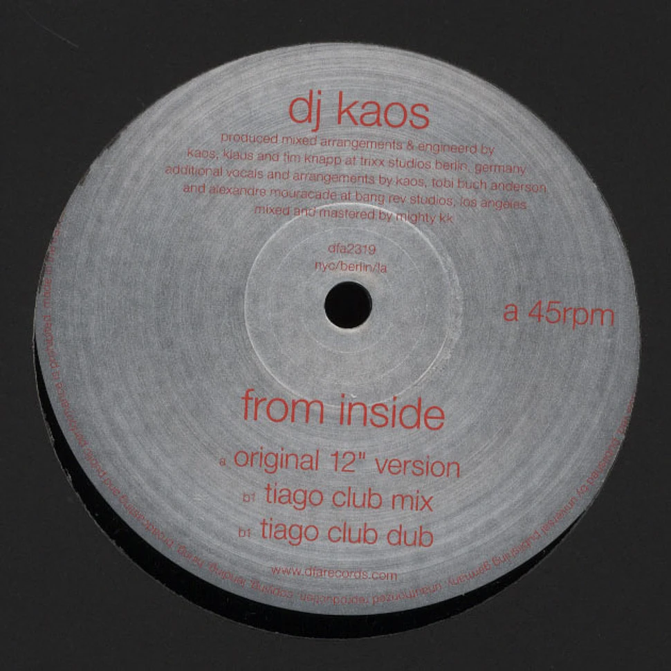 DJ Kaos - From Inside