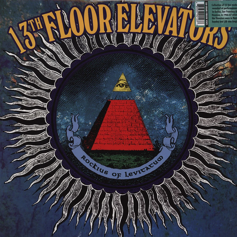 13th Floor Elevators - Rockius Of Levitatum