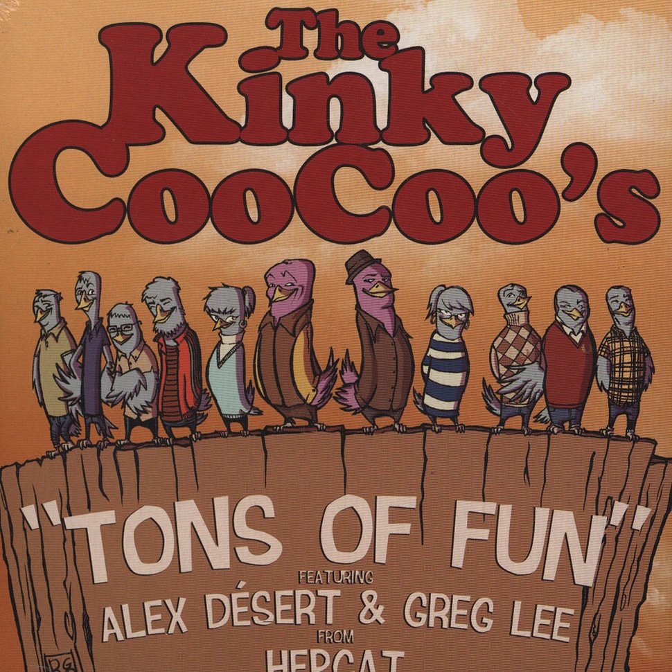 The Kinky Coo Coo's - Tons Of Fun
