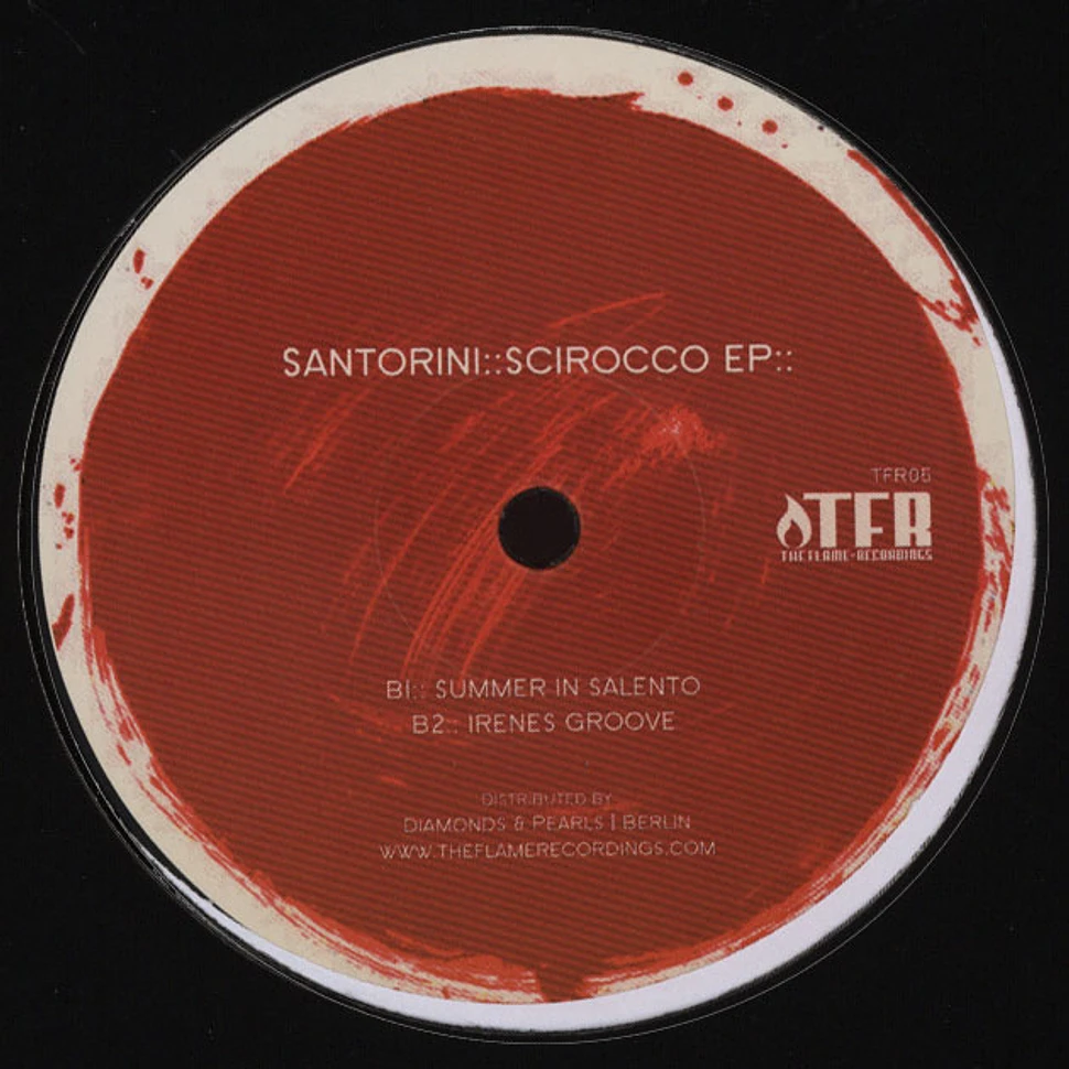 Santorini - Scirocco EP