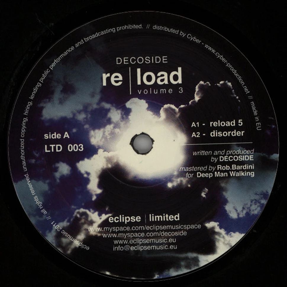 Decoside - Reload Volume 3 - Fluxion Remix