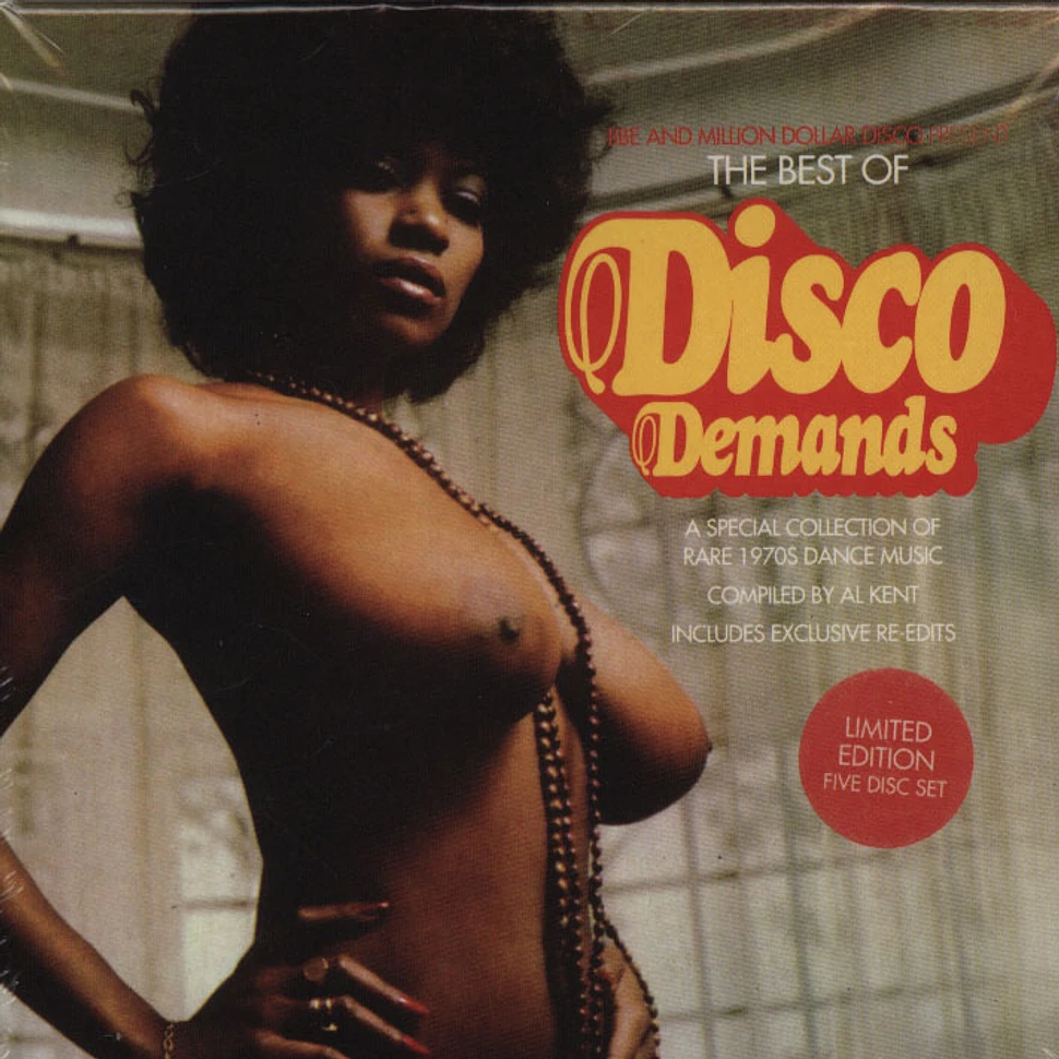 Al Kent presents - The Best Of Disco Demands: A Collection Of Rare 1970s Dance Music