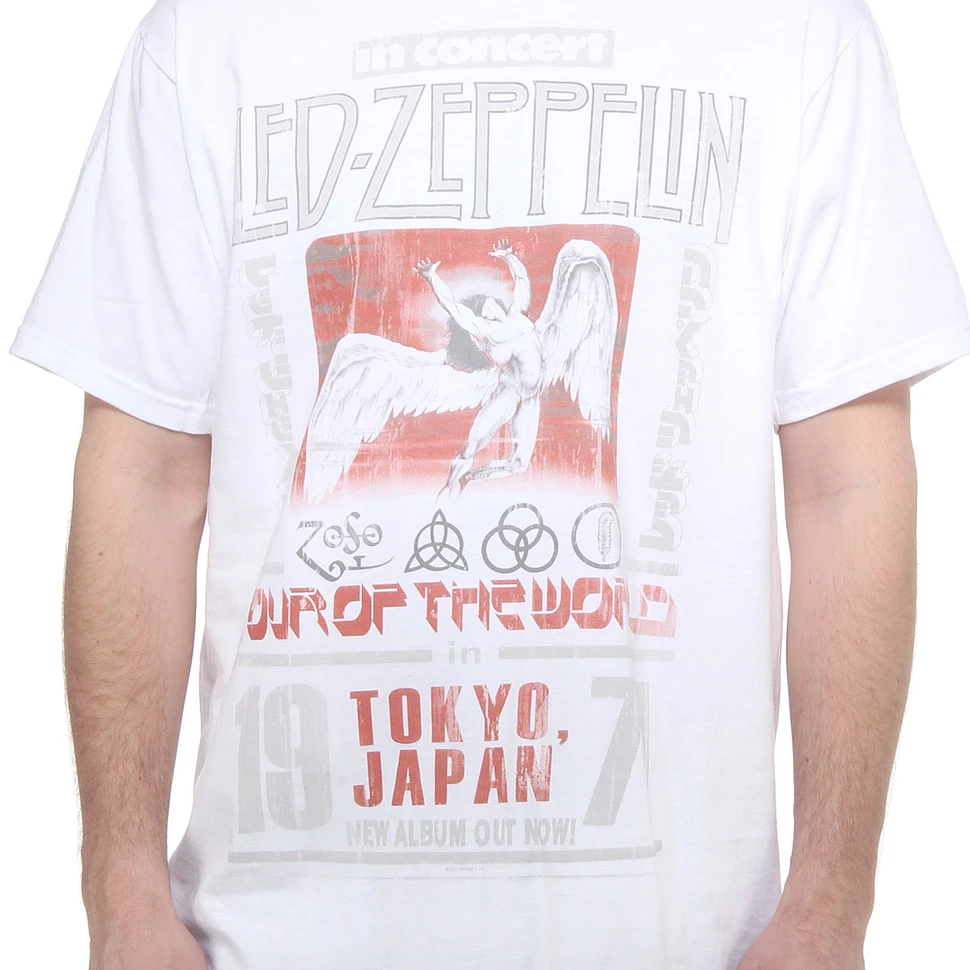 Led Zeppelin - Tokyo 1971 T-Shirt
