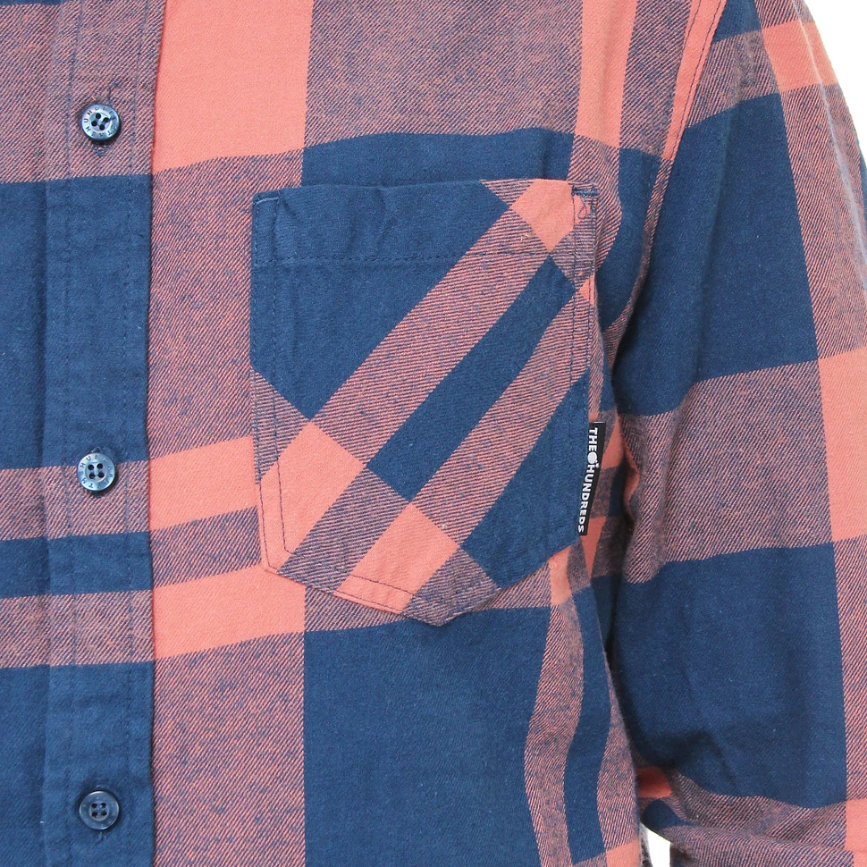 The Hundreds - Arches Flannel Shirt