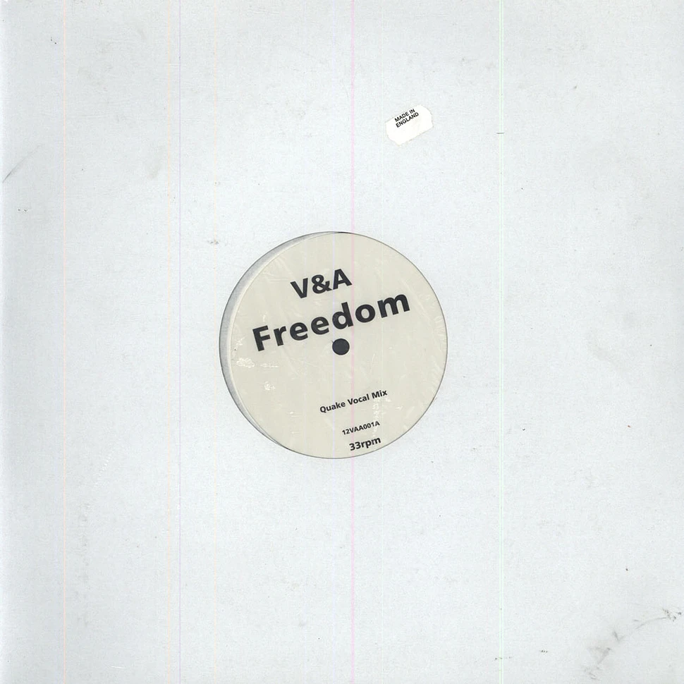 V & A - Freedom (Quake Mixes)