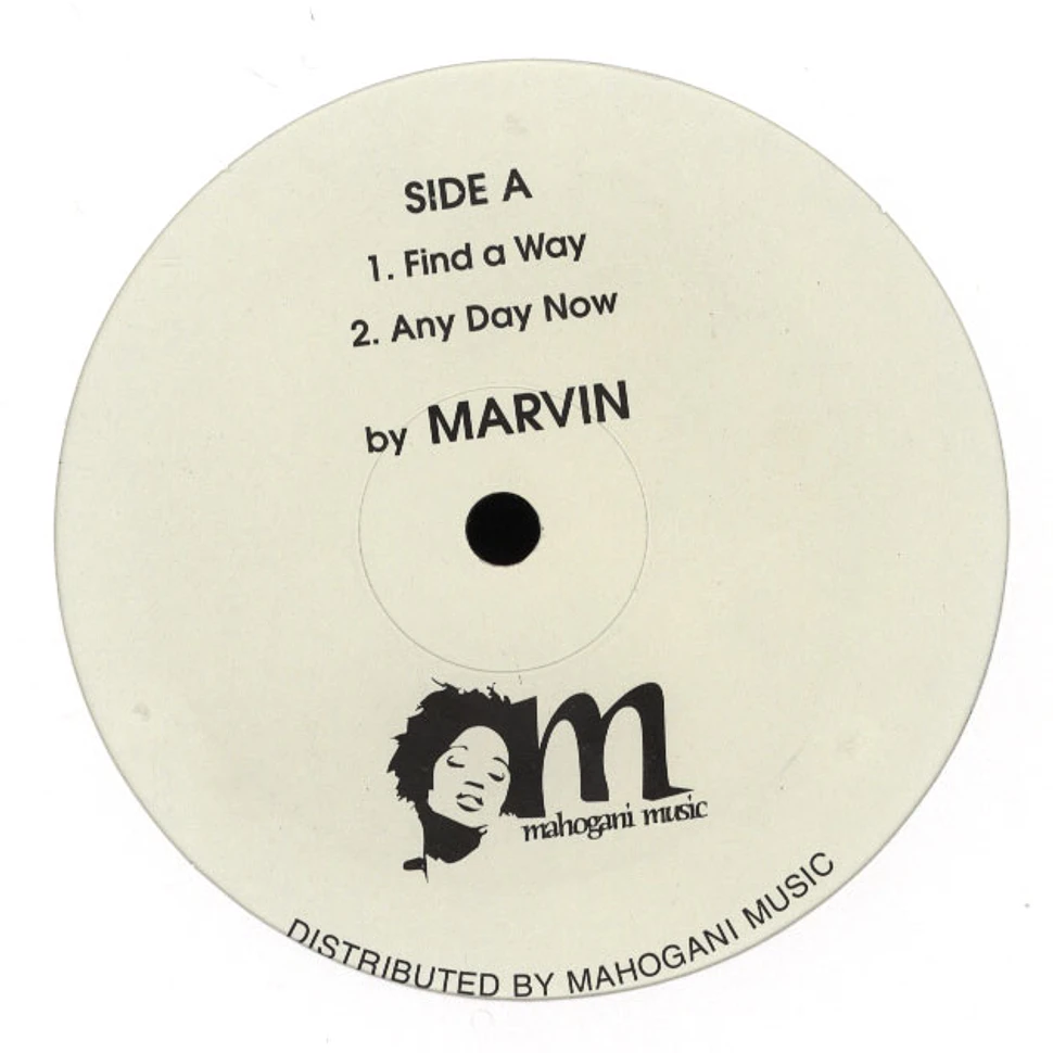 Marvin Belton - Find A Way