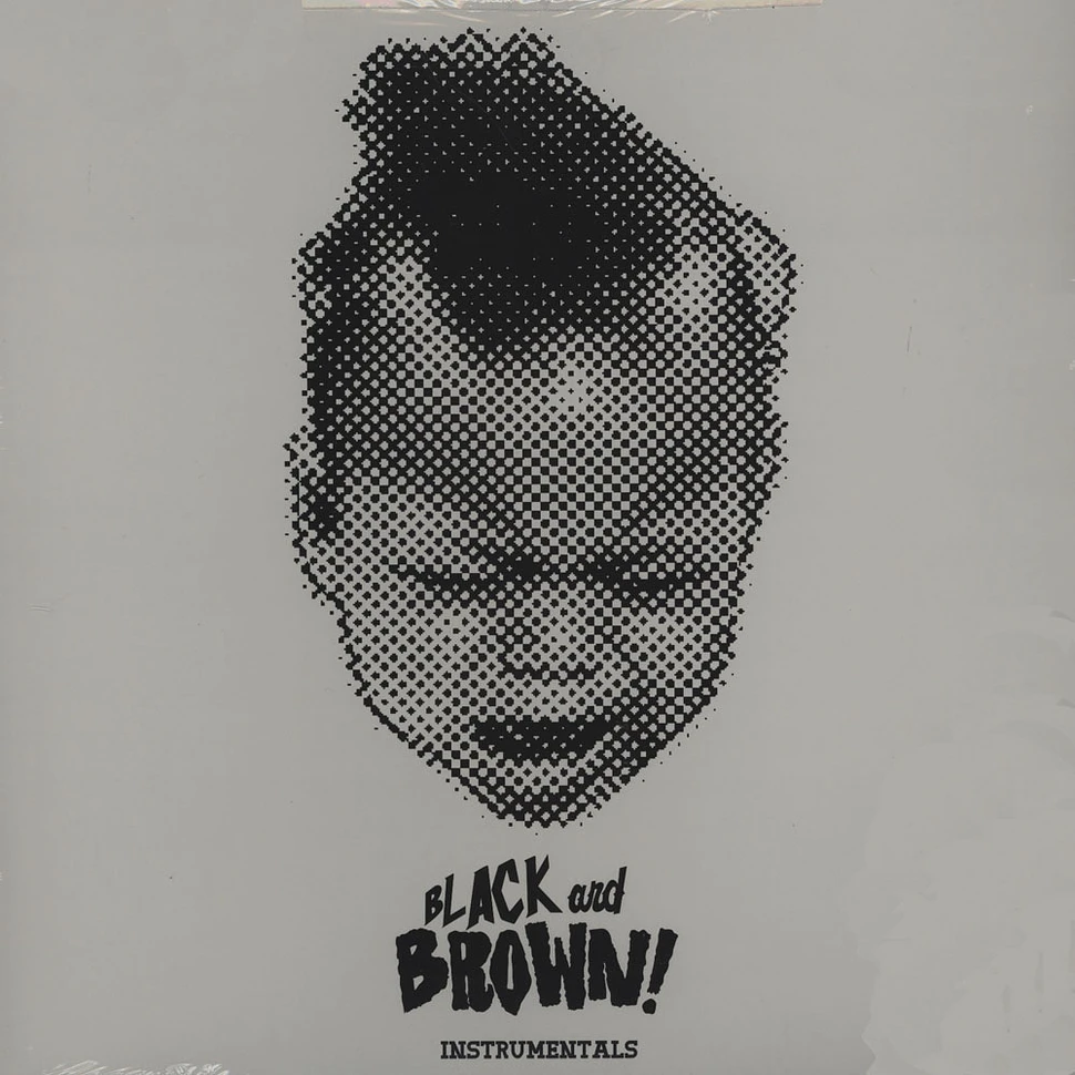 Black Milk & Danny Brown - Black & Brown! Instrumentals