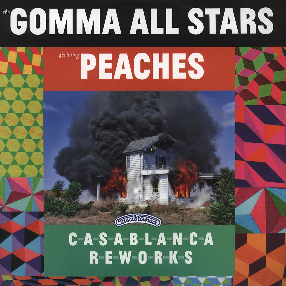 Gomma All Stars - Casablanca Reworks feat. Peaches
