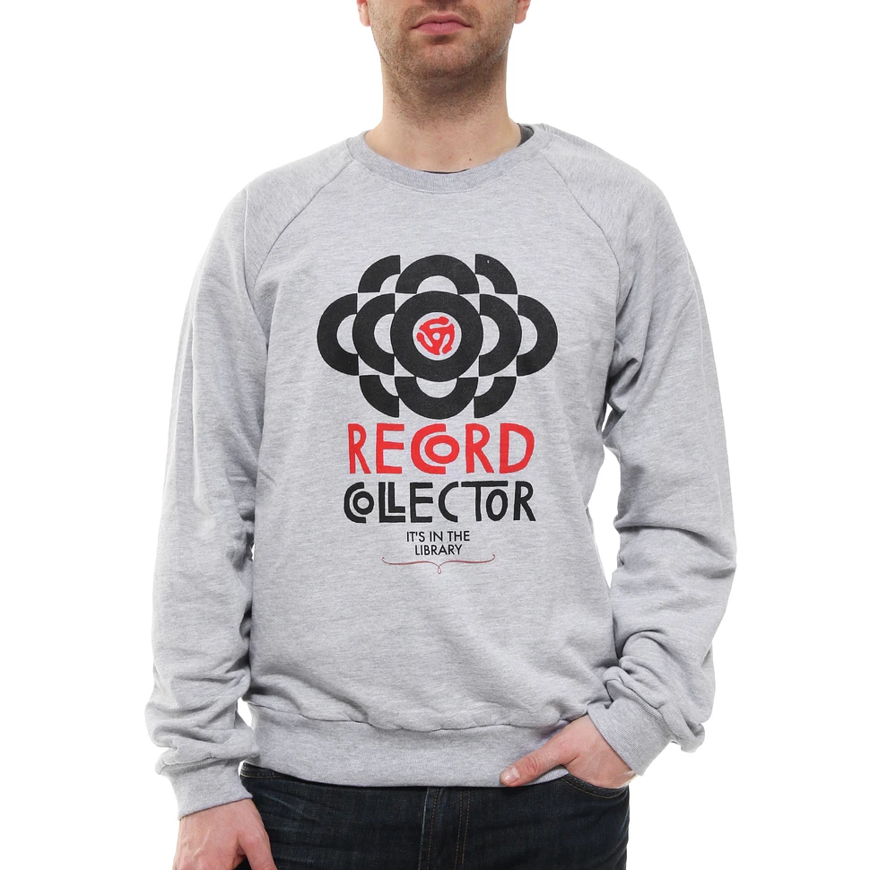 101 Apparel - Record Collector Sweater