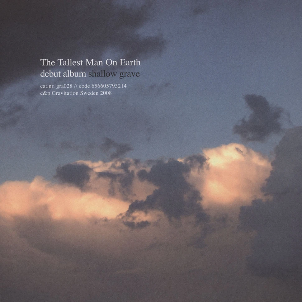 Tallest Man On Earth - Shallow Grave