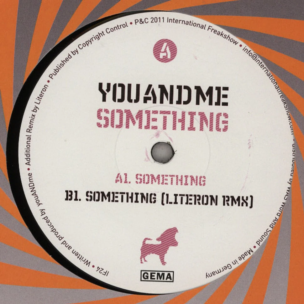 youANDme - Something