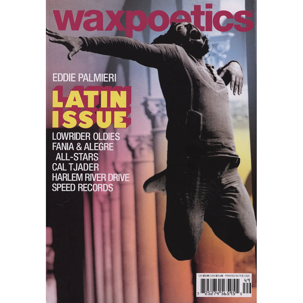 Waxpoetics - Issue 49 - The Latin Issue