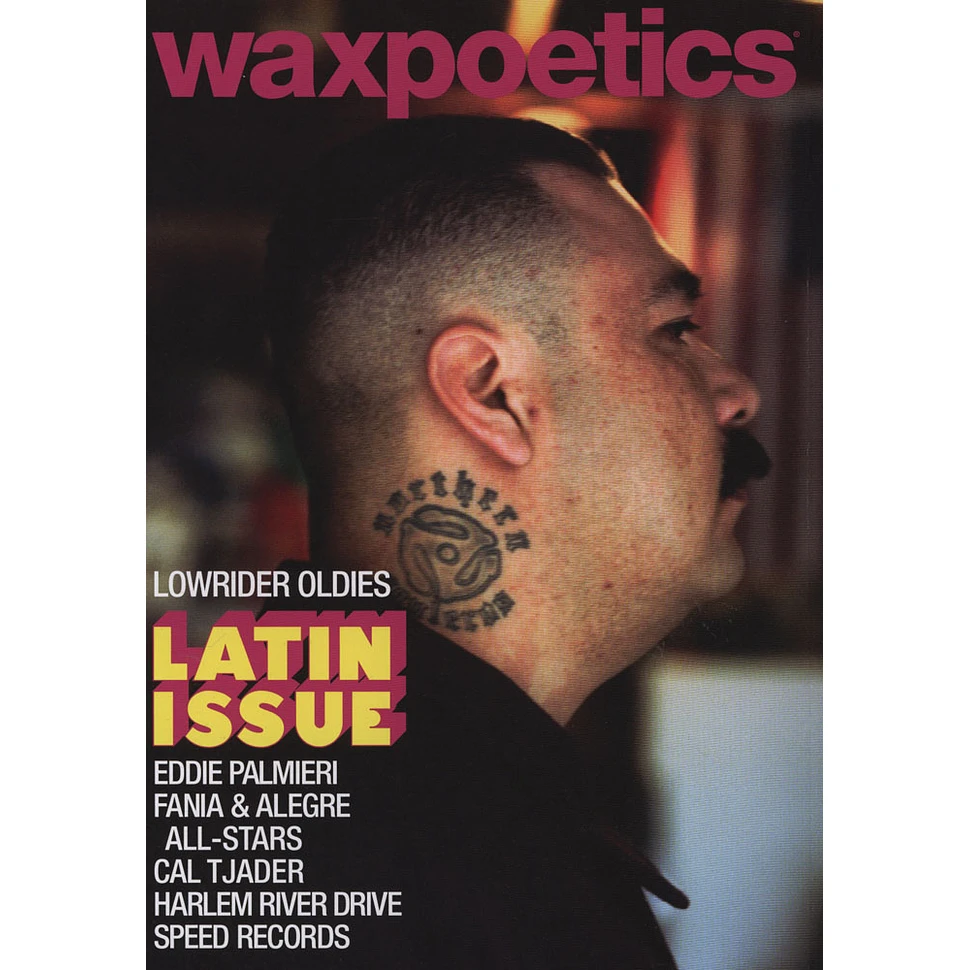 Waxpoetics - Issue 49 - The Latin Issue