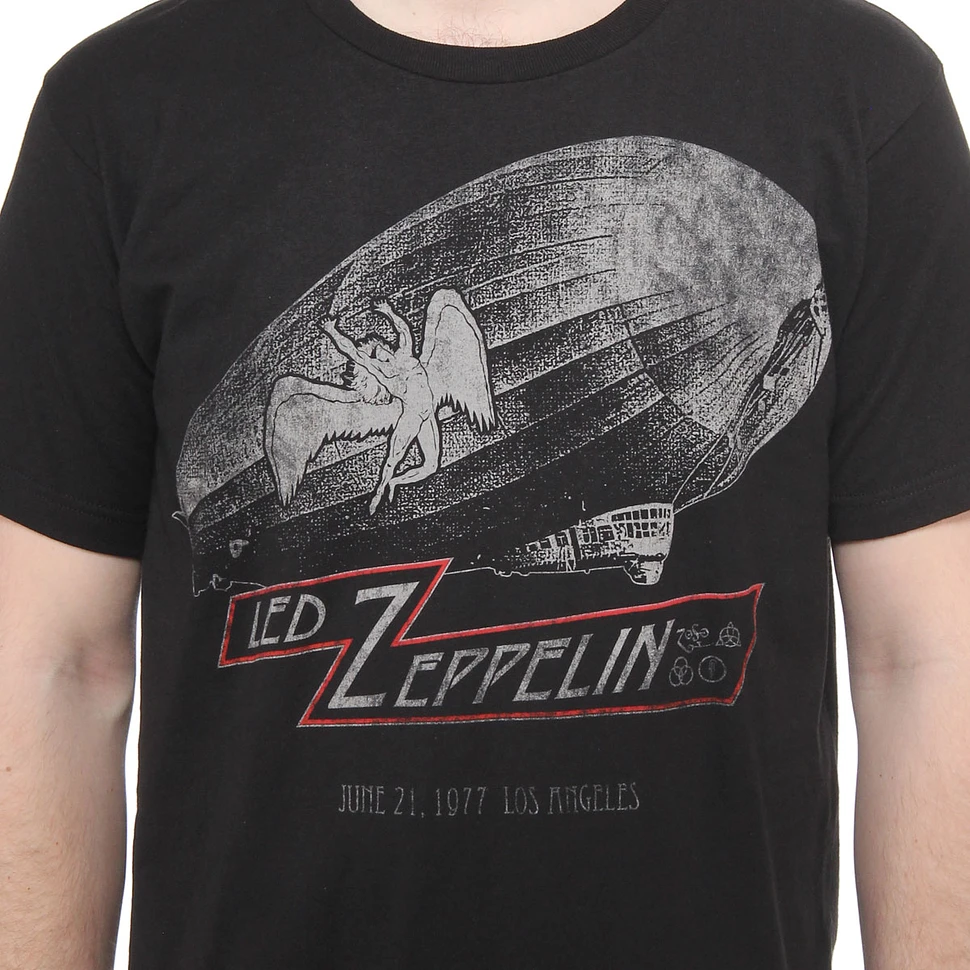 Led Zeppelin - Black Cities T-Shirt