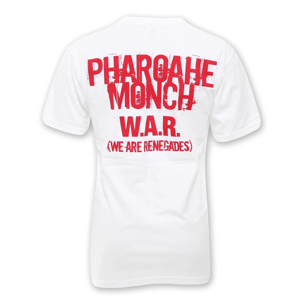 Pharoahe Monch - W.A.R. (We Are Renegades) T-Shirt