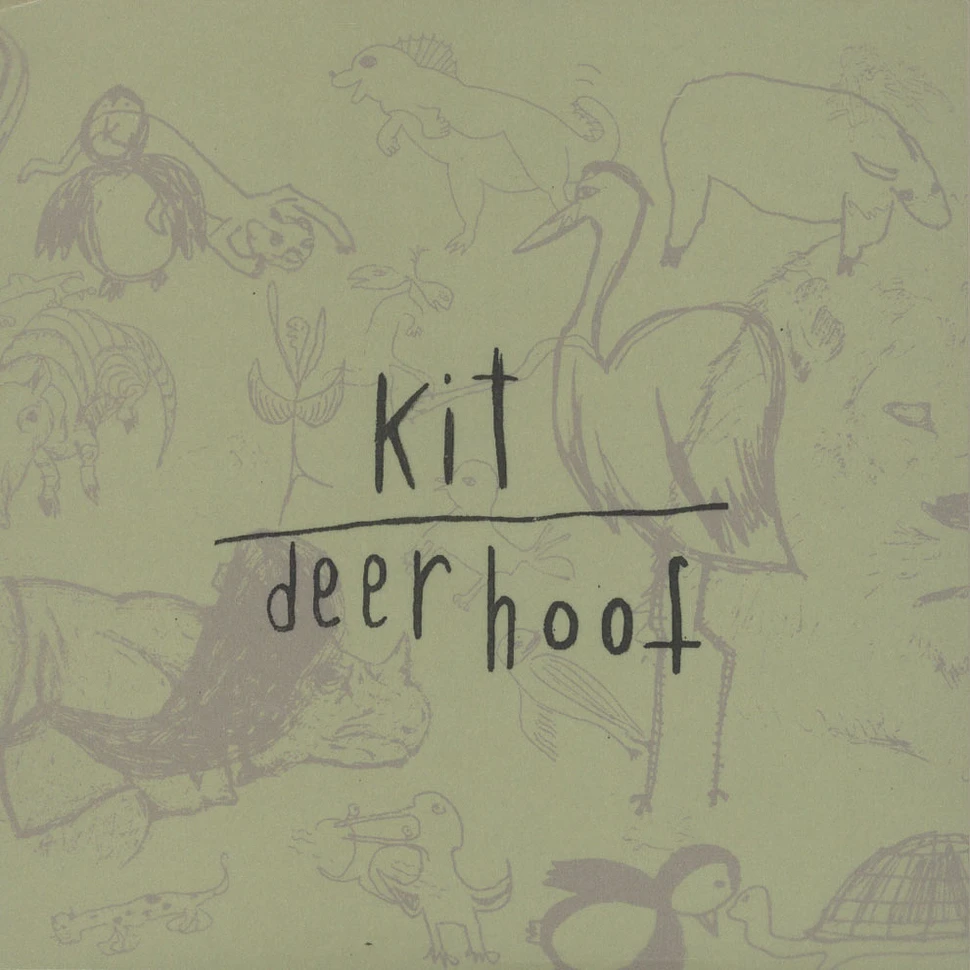 Deerhoof / Kit - Split