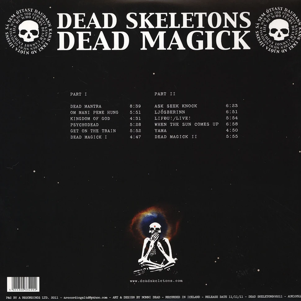 Dead Skeletons - Dead Magick