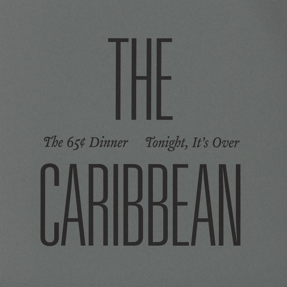 Caribbean - 65 Cent Diner