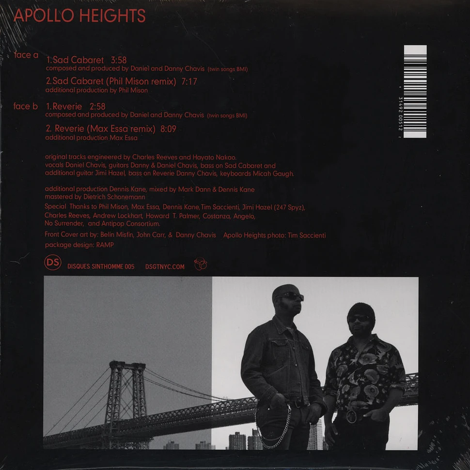 Apollo Heights - Sad Cabaret