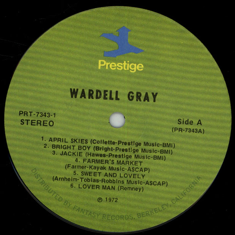 Wardell Gray - The Wardell Gray Memorial Album