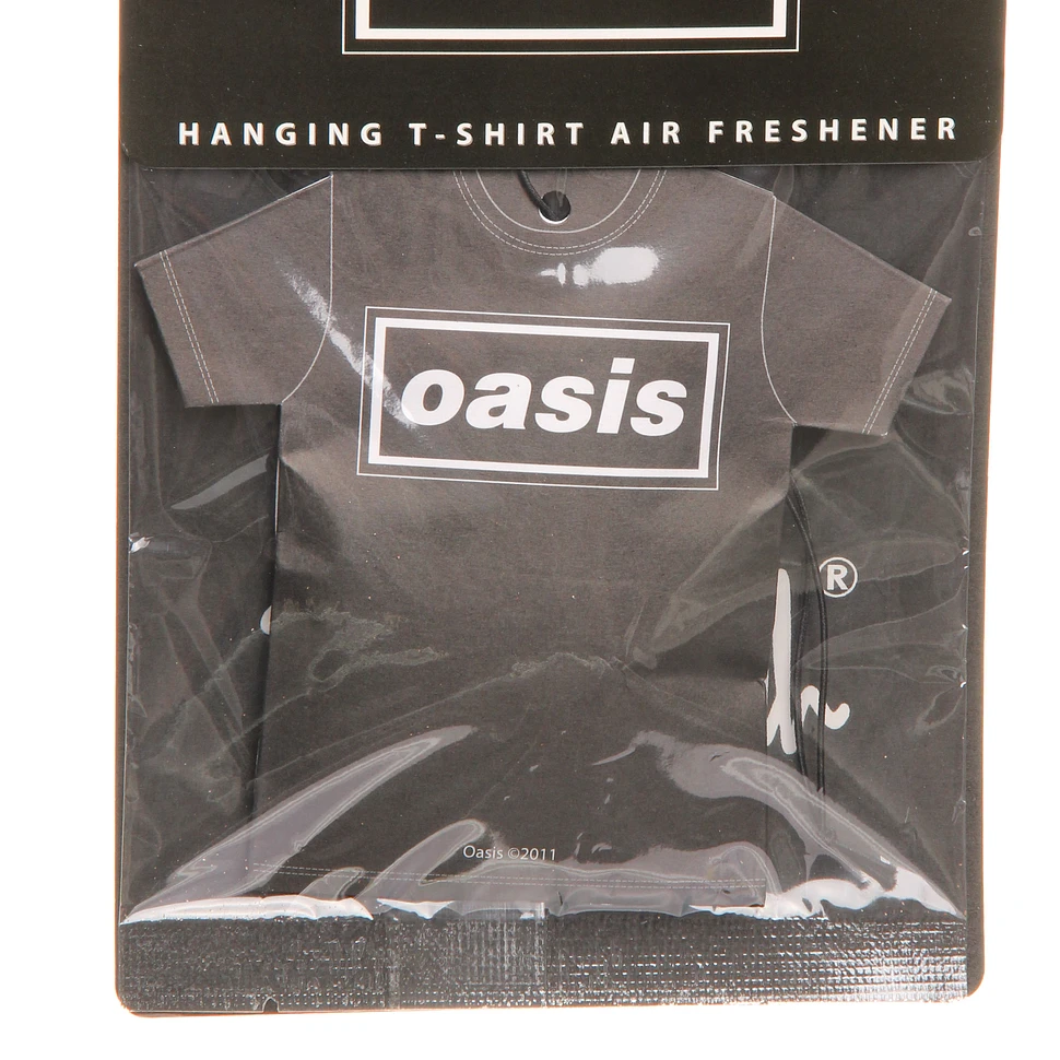 Oasis - Logo Air Freshener