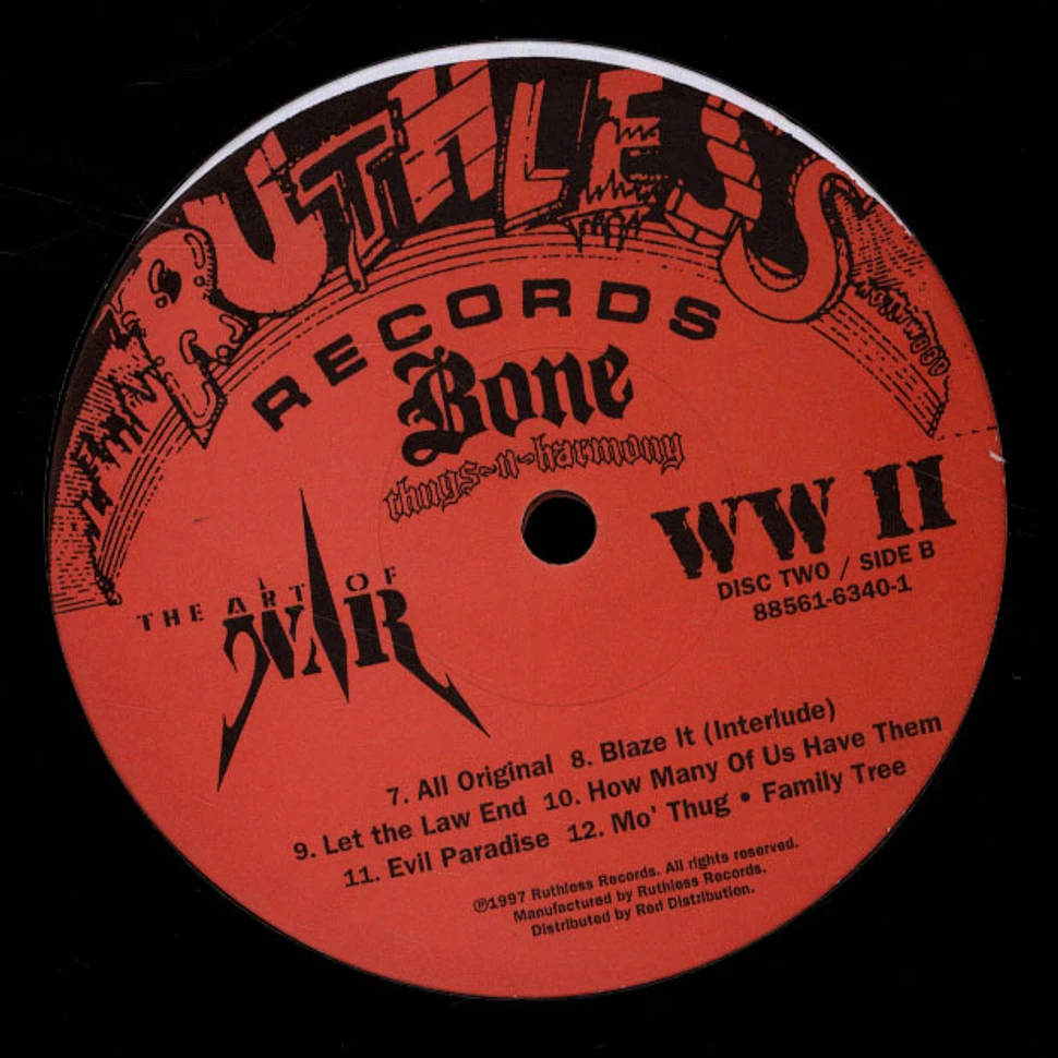 Bone Thugs-N-Harmony - The Art Of War