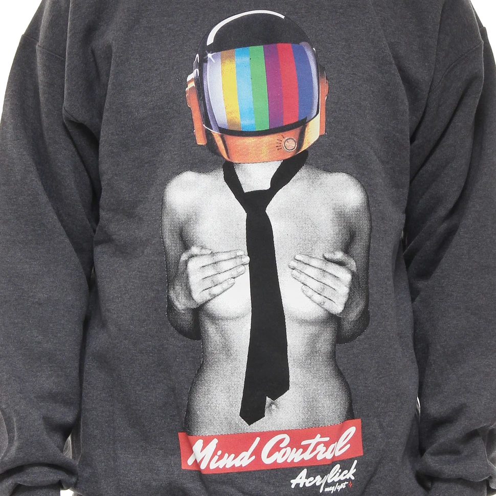 Acrylick - Mind Control Crewneck Sweater