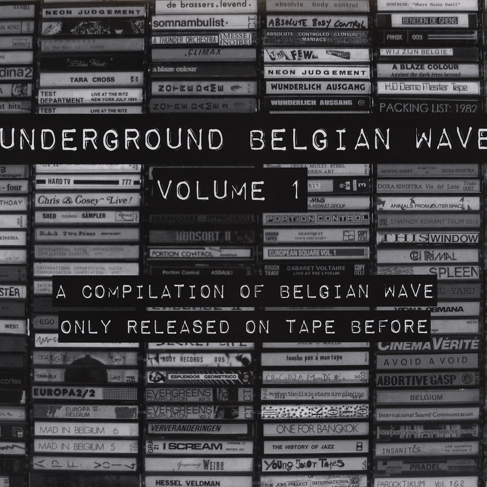 V.A. - Underground Belgian Wave
