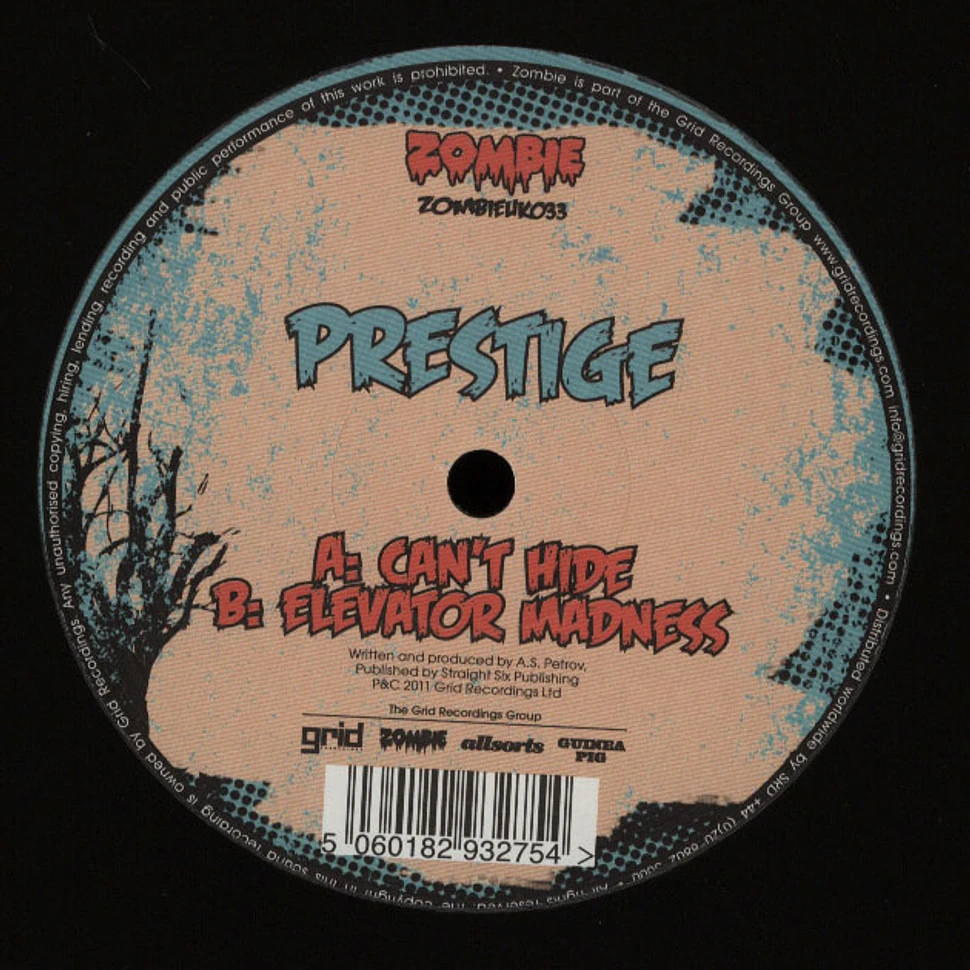 Prestige - Can't Hide