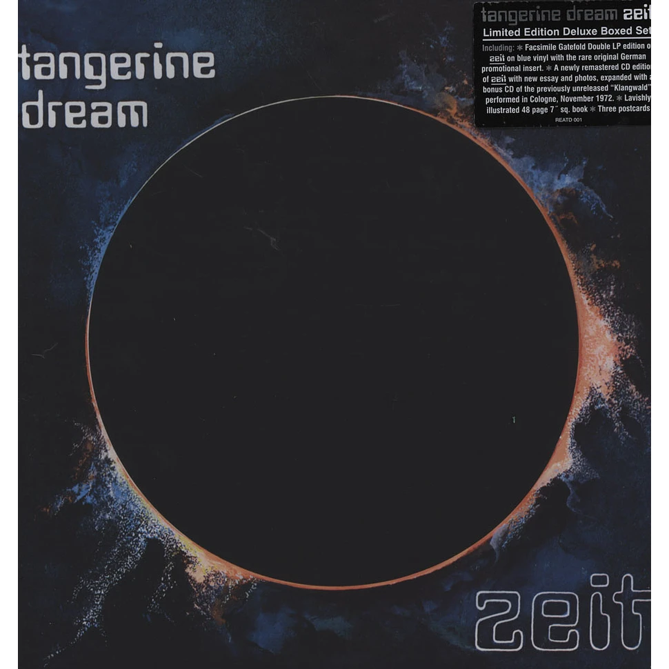 Tangerine Dream - Zeit Limited Edition Box