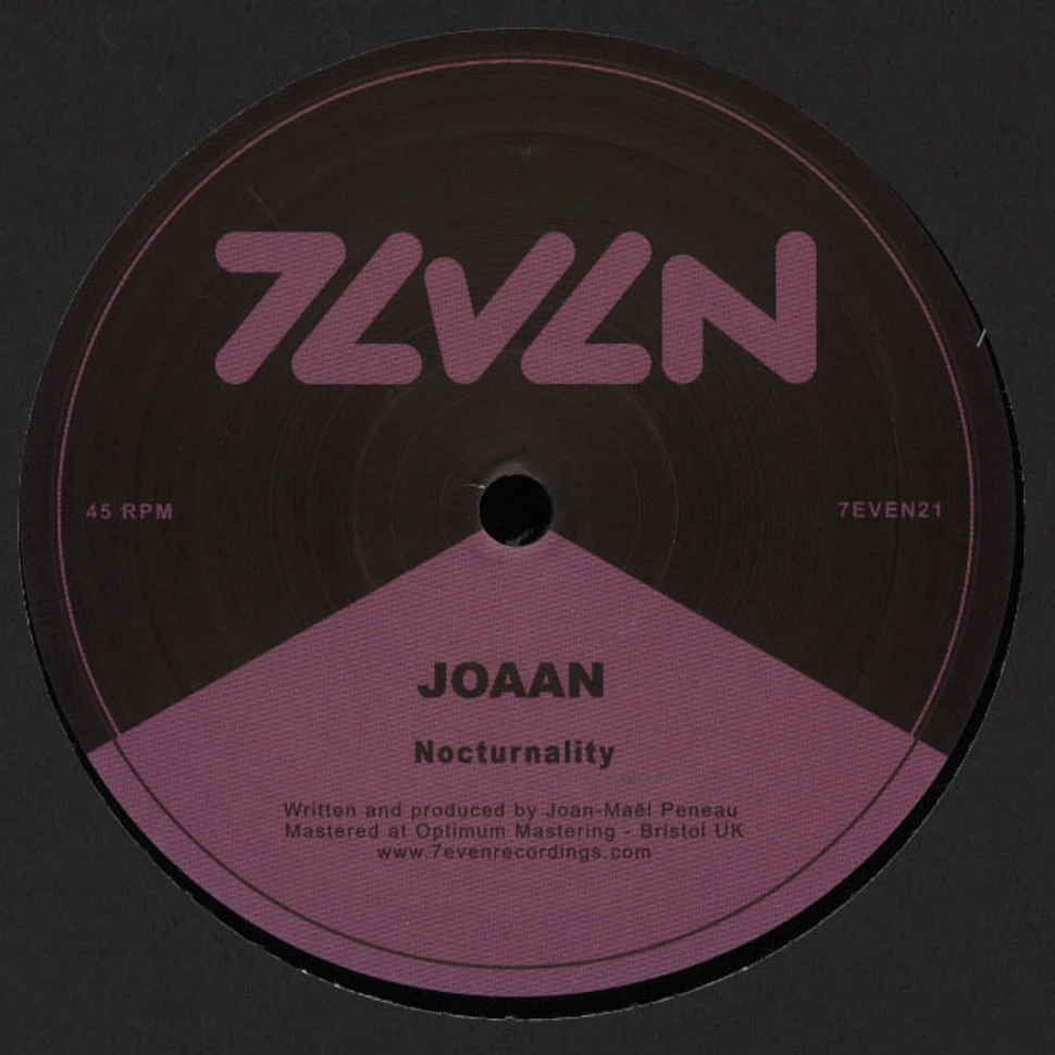 Joaan - Nocturnality / Out Of Slang