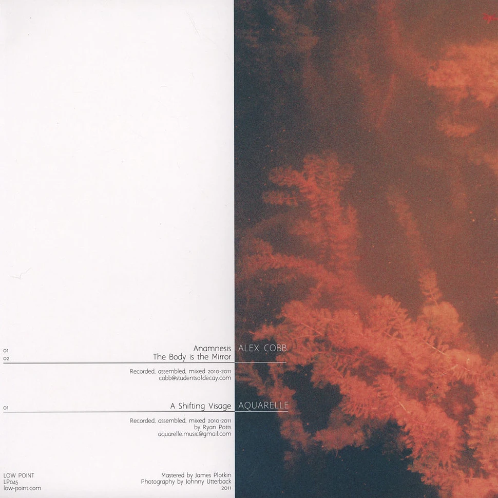 Alex Cobb / Aquarelle - Split LP