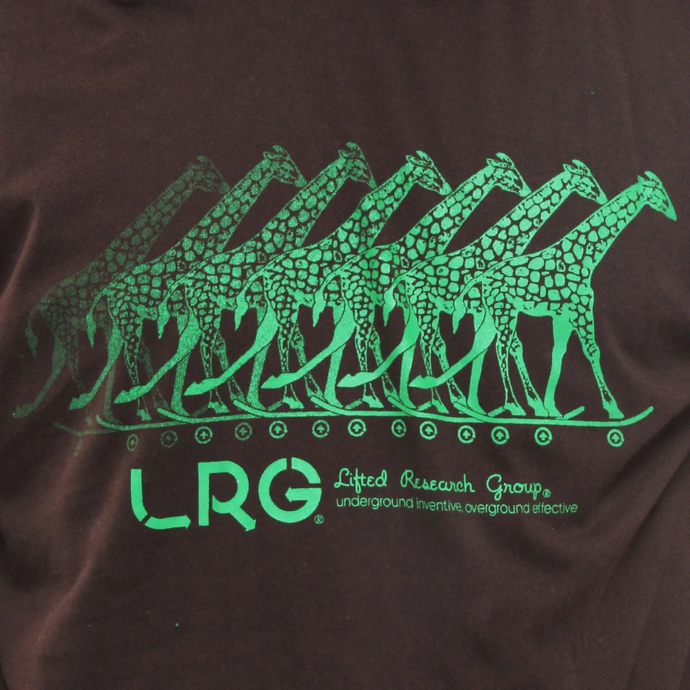 LRG - Action Giraffe Son Pullover Hoodie