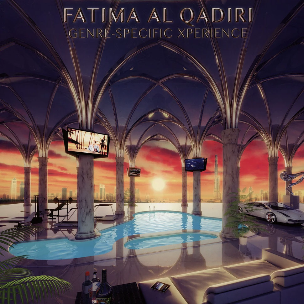 Fatima Al Qadiri - Genre Specific Xperience EP