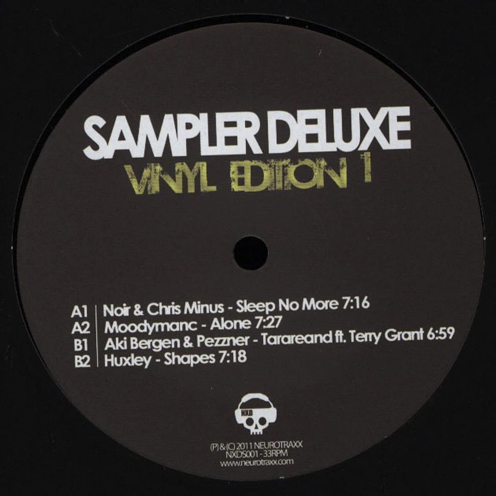 V.A. - Sampler Deluxe Vinyl Edition 1