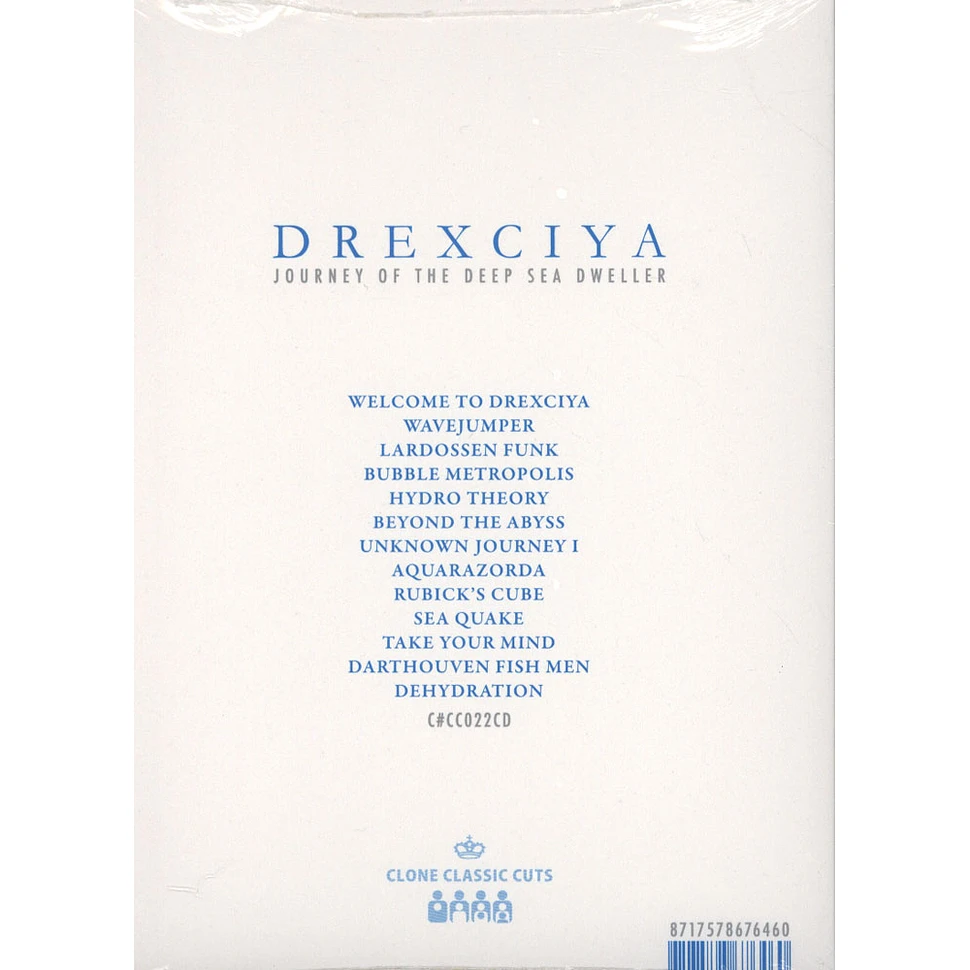 Drexciya - Journey Of The Deep Sea Dweller I