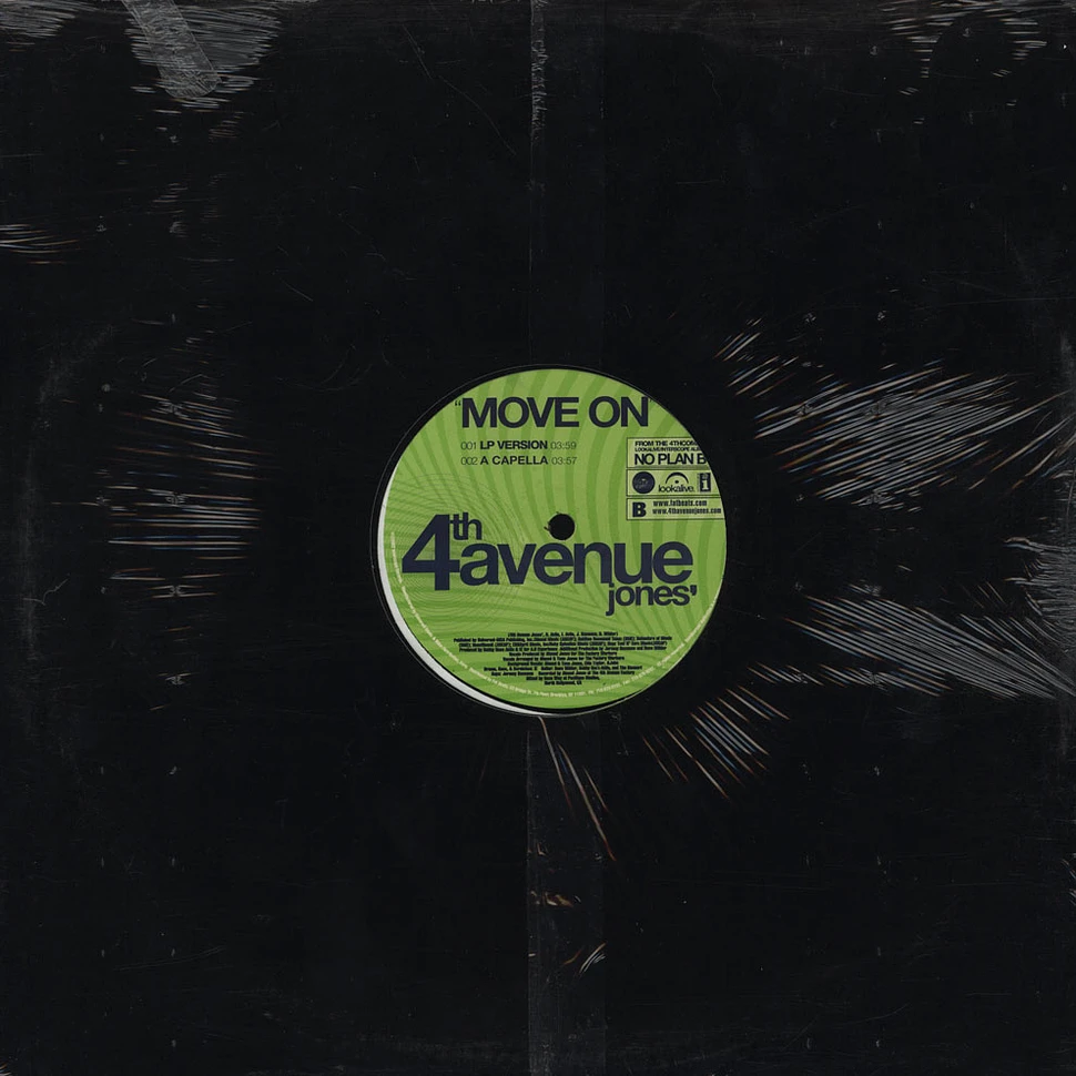 4th Avenue Jones - Move On