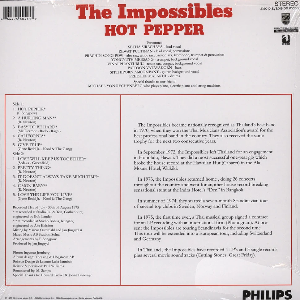 The Impossibles - Hot Pepper