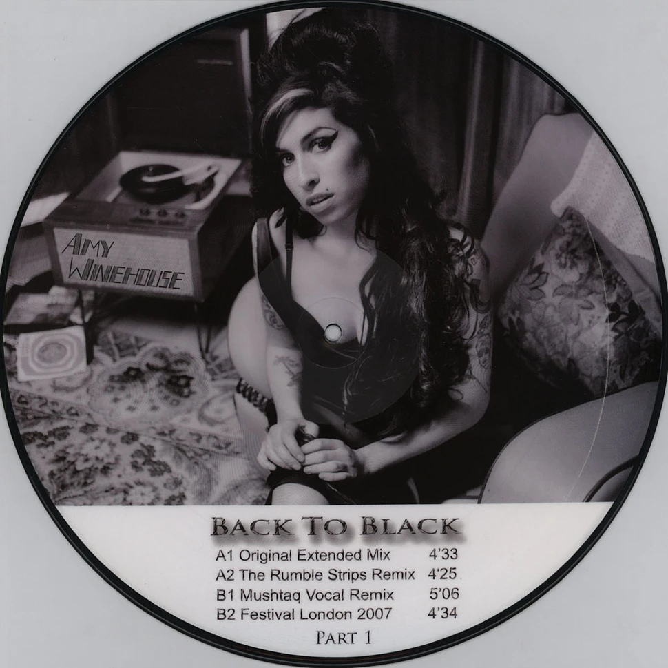 Amy Winehouse - Back To Black Part 1