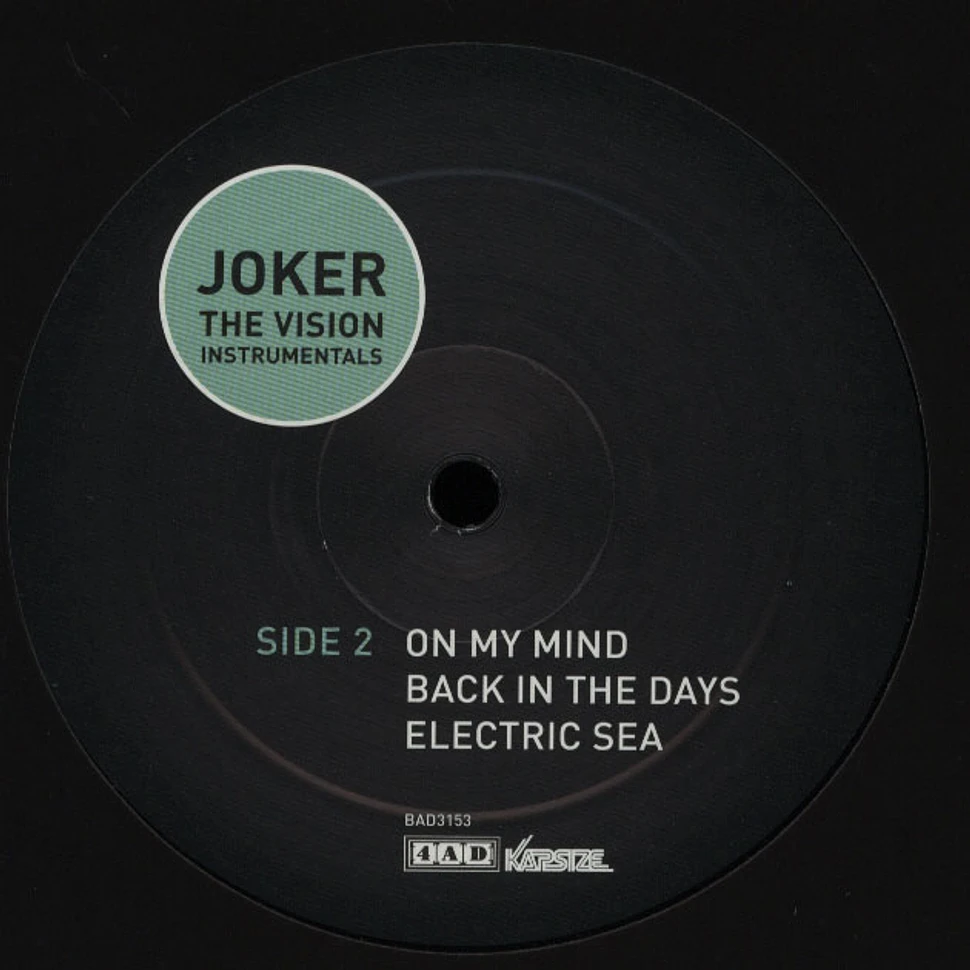 Joker - The Vision Instrumentals