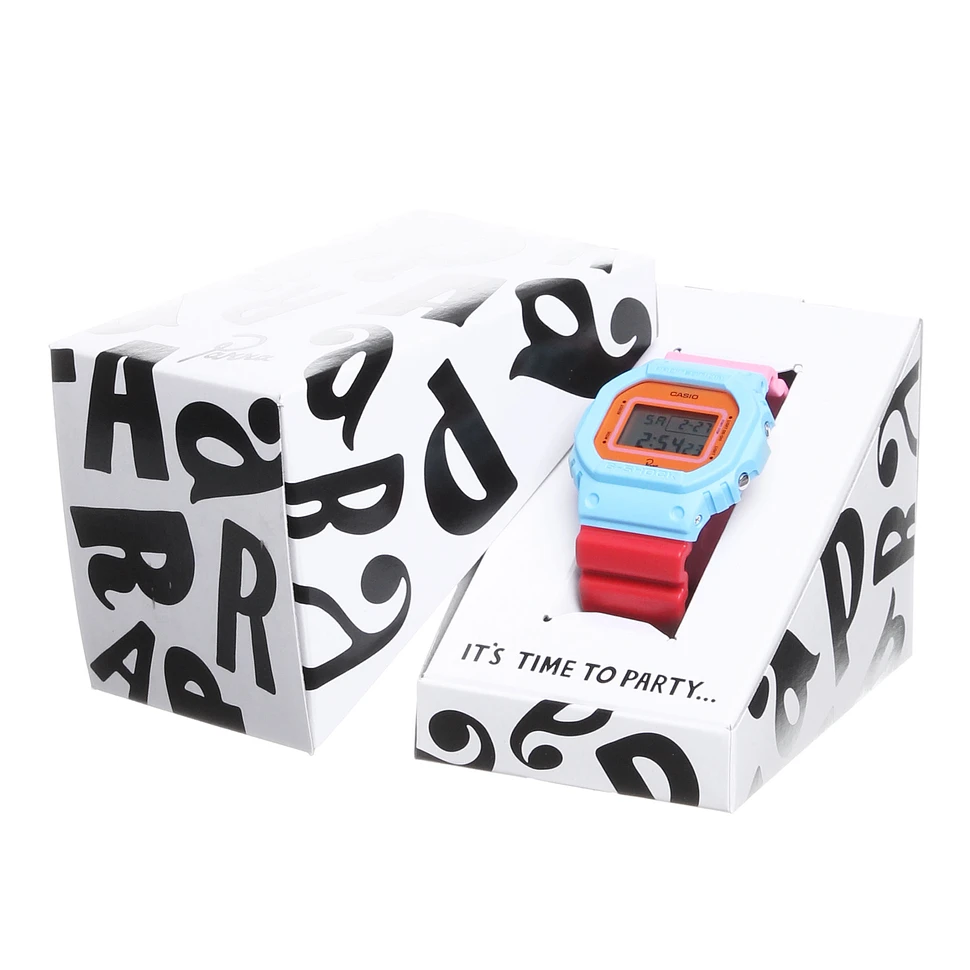 G-Shock x Parra - DW-5600PR-4ER